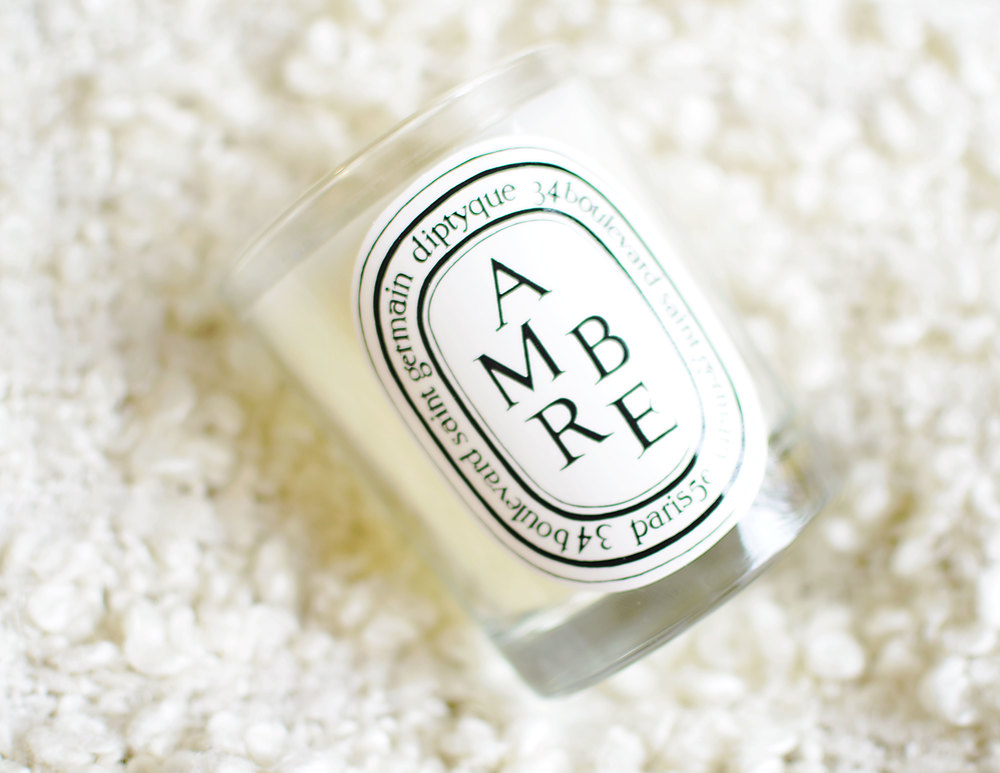 diptyque paris Ambre 琥珀香氛蜡烛 190g