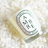 diptyque paris Ambre 琥珀香氛蜡烛 190g