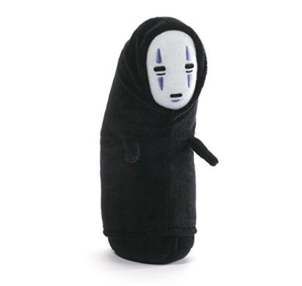 Gund 千与千寻 无脸男毛绒玩具