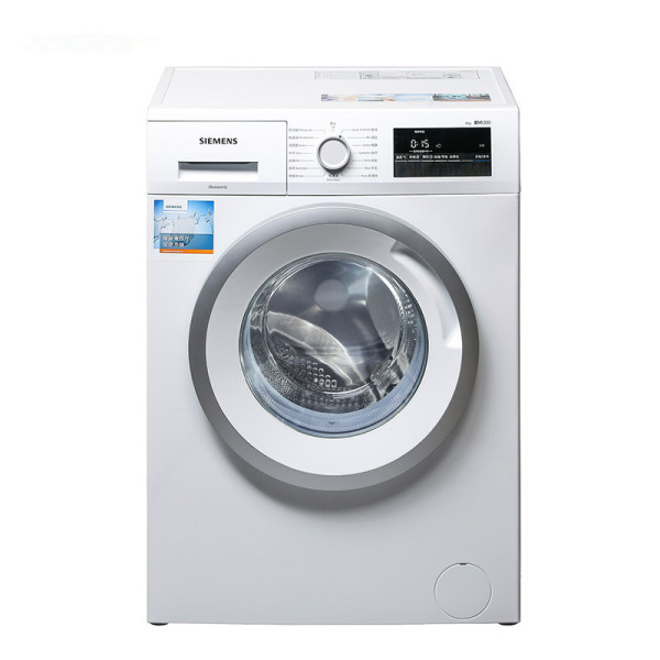 siemens西门子iq300系列wm10n1600w滚筒洗衣机8kg
