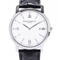 BAUME & MERCIER 名士 Classima 克莱斯麦系列 MOA08485 男士时装腕表