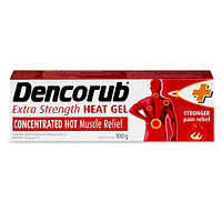 凑单品：Dencorub 热敷按摩啫哩膏 100g