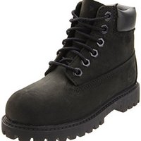 Timberland 添柏岚 Classic 6 in Premium  工装童靴 黑色