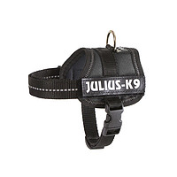 Julius-K9 狗狗牵引绳 黑色 baby2 XS码