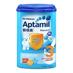 aptamil 爱他美 3段幼儿配方奶粉(12-36个月) 800g(德国原装进口)