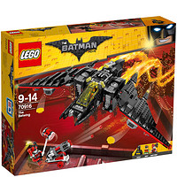 LEGO 乐高 BATMAN 蝙蝠侠系列 70916/70909 蝙蝠战机/蝙蝠洞