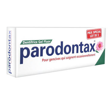 Parodontax 益周适 含氟凝胶组合 75ml