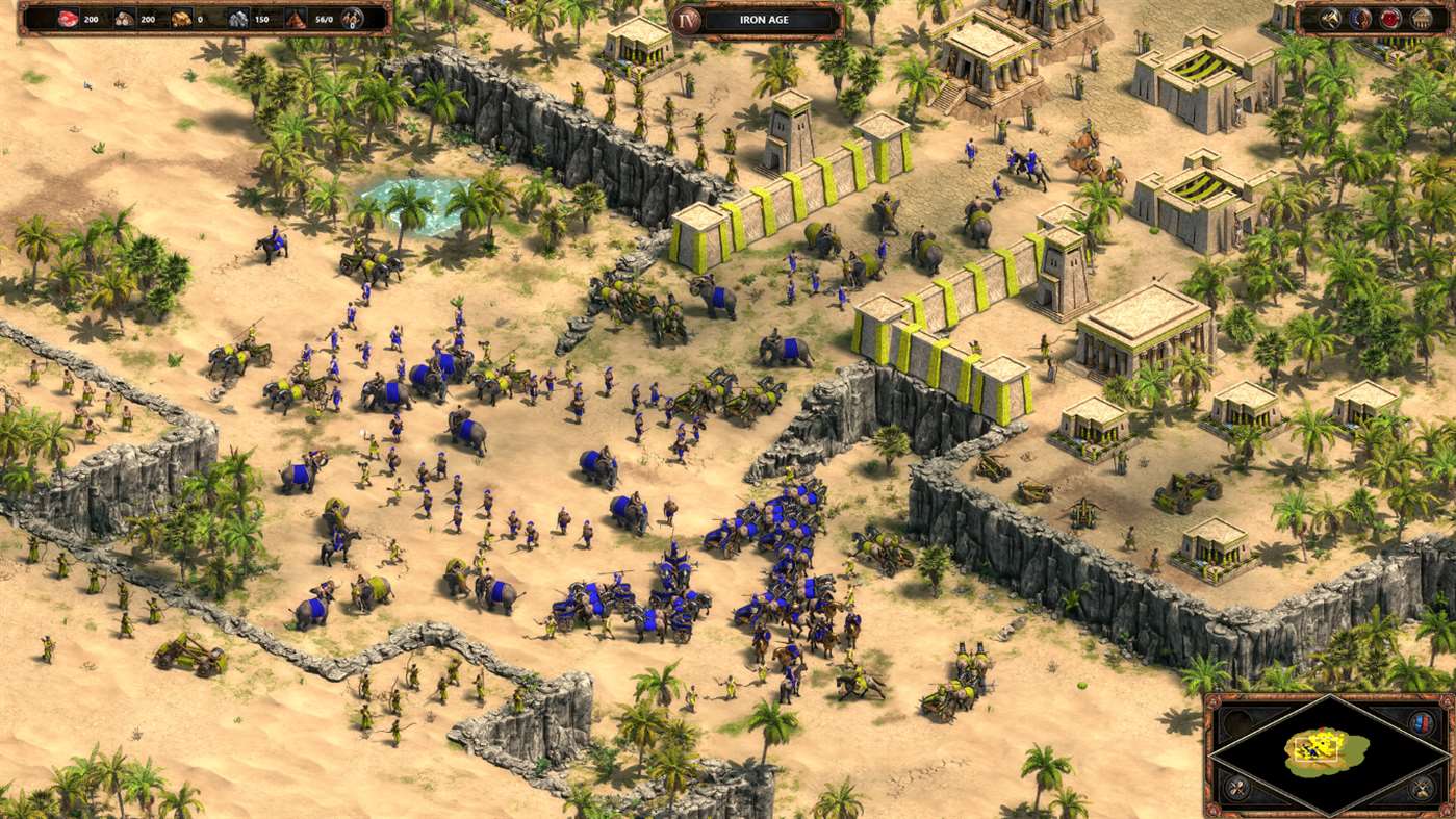 《Age of Empires: Definitive Edition（帝国时代：终极版）》