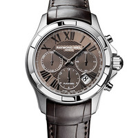 值友专享、淘金V计划：RAYMOND WEIL 蕾蒙威 Parsifal系列 7260-STC-00718 男士机械腕表