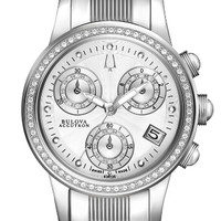 值友专享、淘金V计划：BULOVA 宝路华 Accutron 臻创 Masella系列 63R136 女士时装腕表