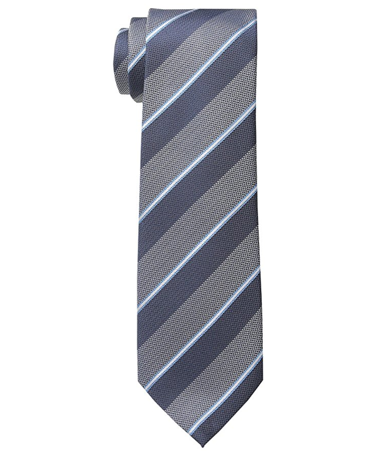 VINCE CAMUTO Vitaleo Stripe 真丝混纺领带