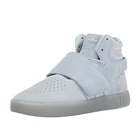 限US8码：adidas 阿迪达斯 Tubular Invader Strap 女士休闲运动鞋