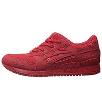 限US9.5码：ASICS 亚瑟士 GEL-LYTE III 中性款复古跑鞋