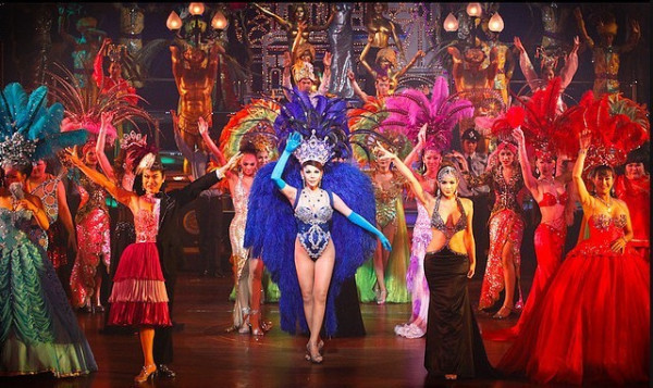 当地玩乐: 泰国芭提雅 tiffany蒂芬妮人妖秀表演门票