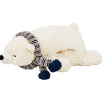 LIVHEART 丽芙之心 围巾北极熊 抱枕玩偶