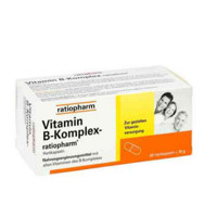 Ratiopharm 维生素B族营养补充胶囊 60粒