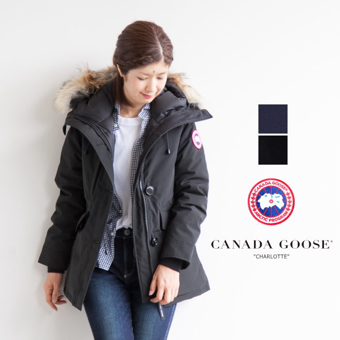 CANADA GOOSE CHARLOTTE PARKA 2300JL 女式中长款羽绒大衣