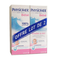 PHYSIOMER 婴儿微扩散鼻腔清洁喷雾 115ml*2支