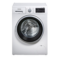 25日0点：SIEMENS 西门子 WM14P2602W 智能变频滚筒洗衣机 10KG 