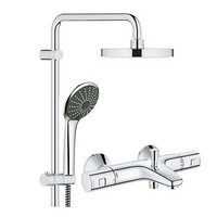 值友专享：GROHE 高仪 恒温龙头花洒沐浴套装(26452000+34598000+27319000) 