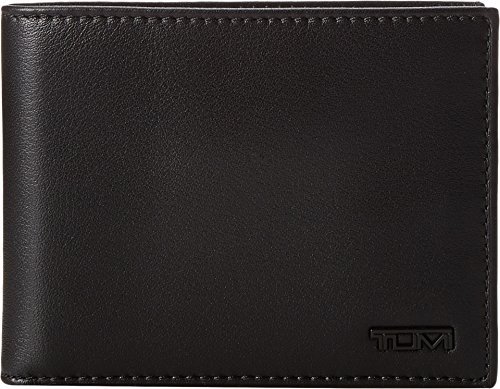 TUMI 途明 Delta Global 男士双折钱包