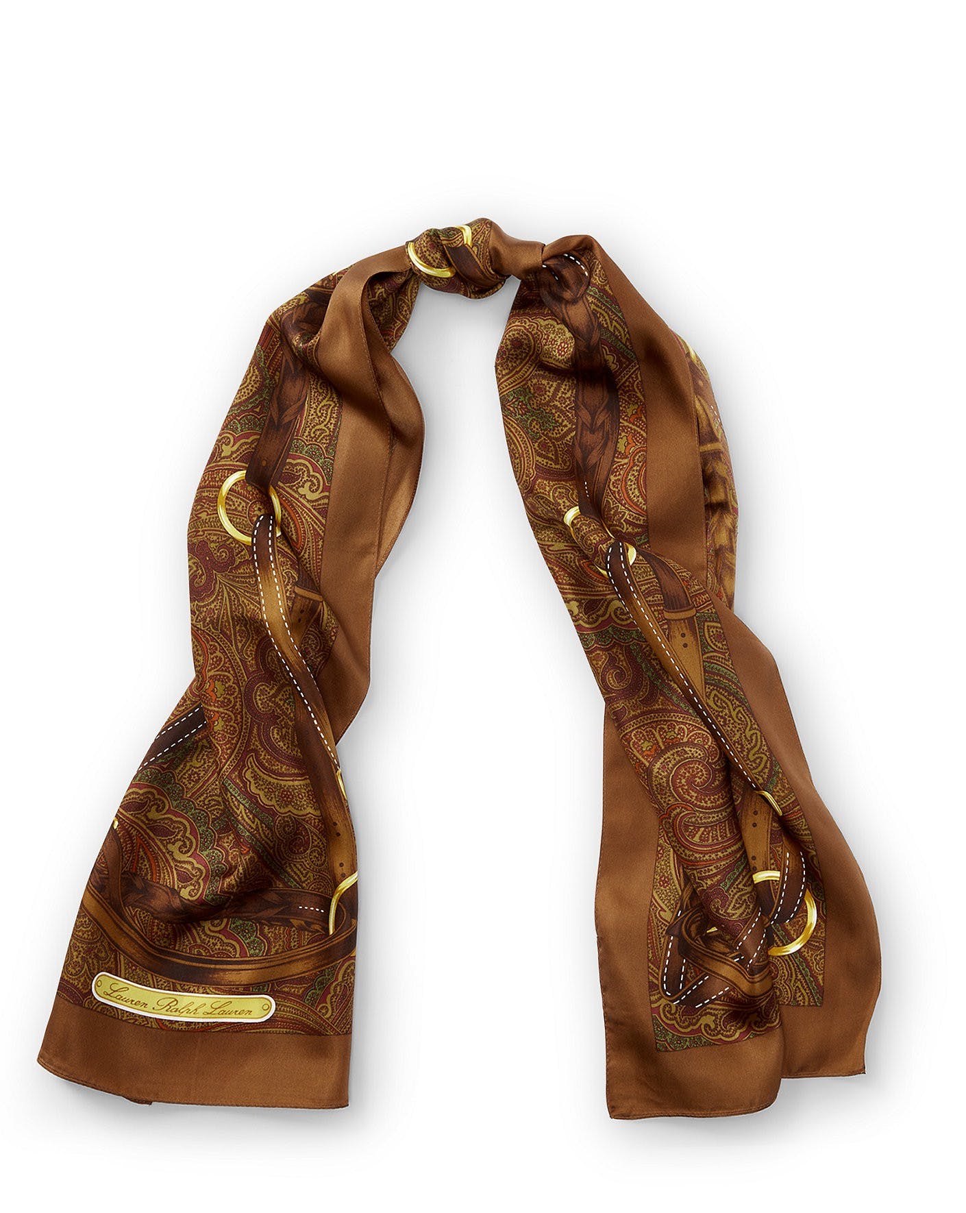 拉夫劳伦LAUREN by Ralph Lauren Milena 女士丝巾