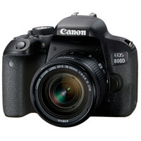 19日0点：Canon 佳能 EOS 800D 单反套机 18-55mm