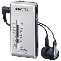 SONY 索尼 FM/AM SRF-S84/S 便携收音机