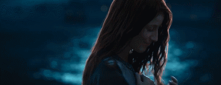 而cg最后,在成功击杀欧莉安娜后,小编在杰洛特那孤