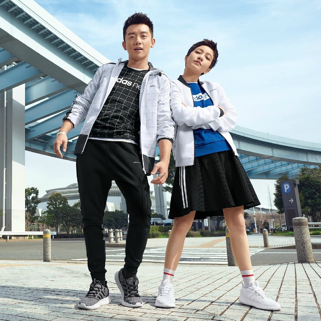 adidas 阿迪达斯 NEO CLOUDFOAM ULTIMATE 男子休闲运动鞋