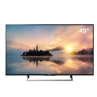 25日0点：SONY 索尼 KD-49X7500E 49英寸 4K液晶电视