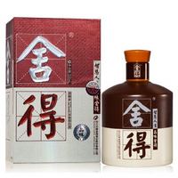 舍得 品味 52度 浓香型白酒 500ml  *2件