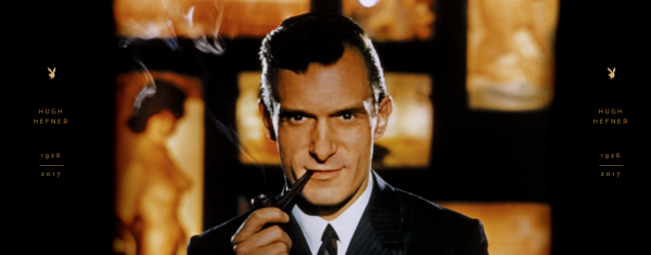 香蕉君打开playboy官网时(点击链接—科学上网),网站主页上不再是香艳