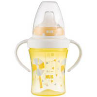 NUK 学饮杯 双柄透明学习软鸭嘴杯 200ml