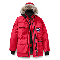 限M码：Canada Goose Expedition Parka 4565M 男士羽绒服 