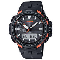 CASIO 卡西欧 PROTREK系列 PRW-6100Y-1 太阳能电波登山腕表