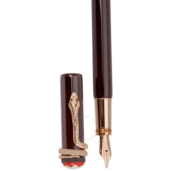 montblanc万宝龙heritage传承系列rougeetnoir116541钢笔