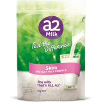 a2 艾尔 高钙脱脂奶粉 1kg   