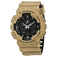 CASIO 卡西欧 G-Shock GA100L-2A 男款双显运动腕表