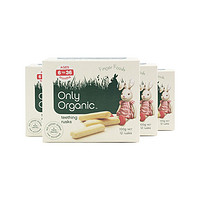 Only Organic 宝宝磨牙棒手指饼干 100g*4盒