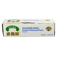 SUKI 多美鲜 奶油奶酪（美国）1.36Kg