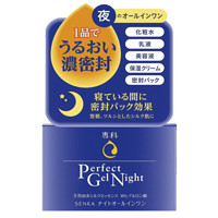 SHISEIDO 资生堂 专科 perfect gel 夜间保湿修复面霜 100g