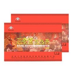 三奇堂 欣欣茶 调节血脂 2.