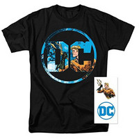 DC Comics 正义联盟漫画版T恤（送贴纸）