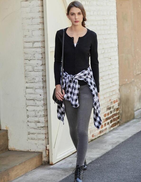 Gap 盖璞 844847 Y 女款休闲纯色毛衣 