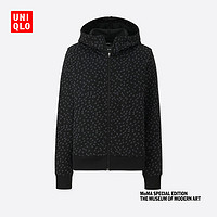 双11预告：UNIQLO 优衣库 SPRZ NY 405738 女士连帽开衫