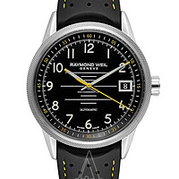 值友专享、淘金V计划：RAYMOND WEIL 蕾蒙威 FREELANCER 自由骑士系列 2754-SR-05200 男士机械腕表