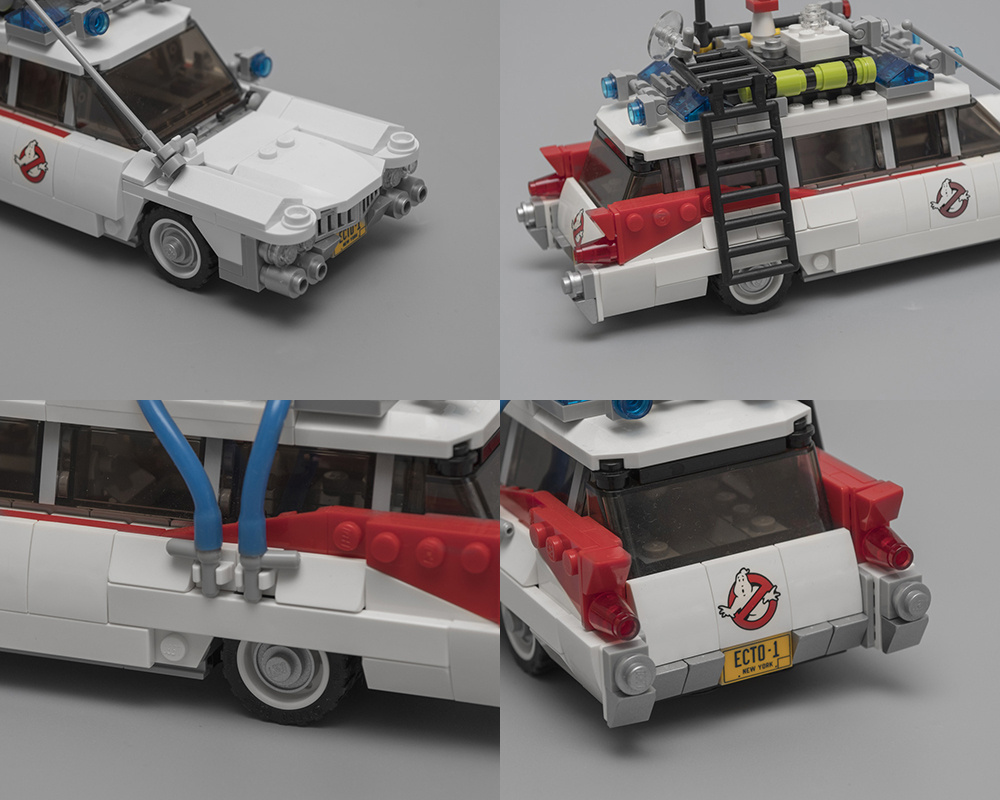 乐高21108捉鬼车ecto1