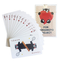 凑单品：酷MA萌 KUMAMON 日本熊本熊 创意扑克