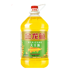金龙鱼 维生素a营养强化大豆油 5l